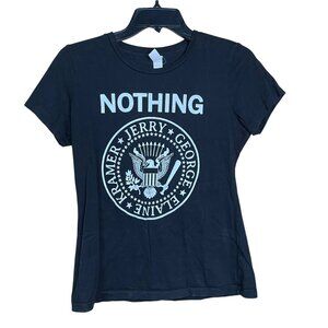 Seinfeld “Nothing” Parody Graphic Tee – Women’s Small
